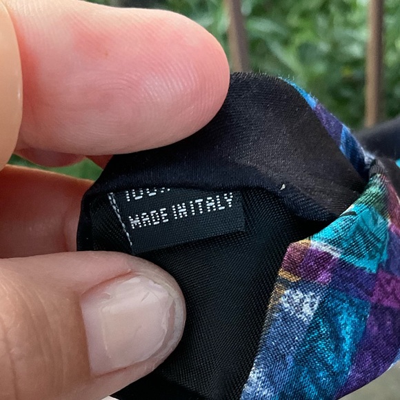 Pal Zileri Italian colorful tie - Picture 6 of 6